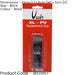 1.8mm x 1.6m BLACK PU Comfort Hurling Grip - Hockey Stick Bat Replacement