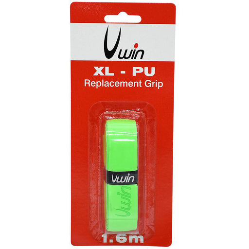 1.8mm x 1.6m GREEN PU Comfort Hurling Grip - Hockey Stick Bat Replacement