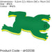 JUNIOR Swimming Pool Frog Raft Pad FLoat - Children Swim Aid Confidence Training
