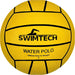 Size 4 Official Premium Rubber Water Polo Ball - Rough Wet Grip Yellow Pool Ball