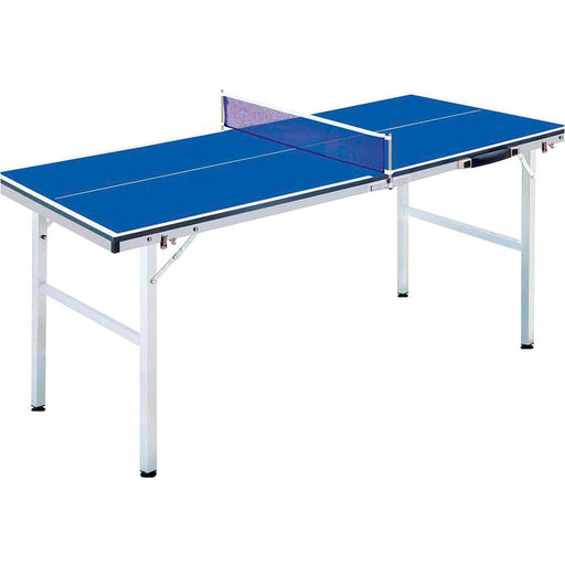 Folding Mini Table Tennis Table - 150x67cm - Indoor Home Garage Ping Pong Table