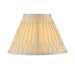 Tapered Cylinder Lamp Shade - Ivory Silk - 60W E27 or B22 - Living Room - e10065 Loops