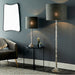 Floor Lamp Light - Polished Aluminium - 60W E27 GLS - Standing Base Only Loops