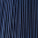 Tapered Cylinder Lamp Shade - Midnight Blue Silk - 60W E27 or B22 GLS - e10824 Loops