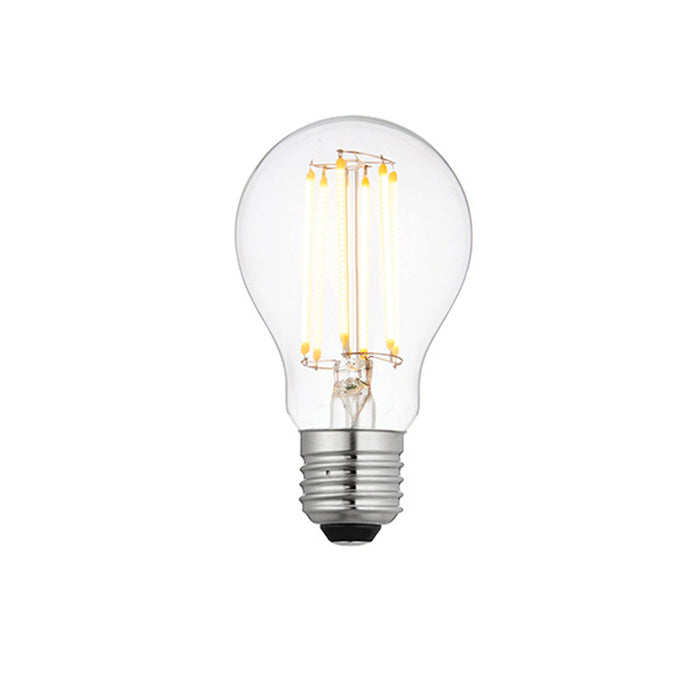 LED Filament Lamp Bulb Dimmable 6W E27 GLS LED Clear Glass 2700k Warm White