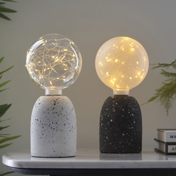 1W E27 Globe LED Lamp - Mini String LED Lights - Clear Glass Light Bulb