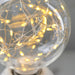 1W E27 Globe LED Lamp - Mini String LED Lights - Clear Glass Light Bulb