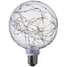 1W E27 Globe LED Lamp - Mini String LED Lights - Clear Glass Light Bulb