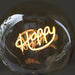 2W E27 Globe Shaped LED Lamp - HAPPY LED Filament Amber Tinted Glass Light Bulb