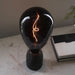 4W E27 Filament Light Bulb - Smoked Tinted Glass Lamp - 1800k Warm White LED