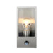 Outdoor Box Lantern Wall Light with PIR Sensor - Automatic Exterior Lighting