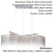 Twin Ceiling Pendant Light Fitting - Chrome Plate & Silver Waterfall Chains