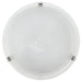 Wall Flush Ceiling Light Colour Chrome Shade Glass Alabaster Bulb E27 1x60W Loops