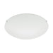 Wall Flush Ceiling Light Colour White Shade White Satin Glass Bulb E27 1x60W Loops