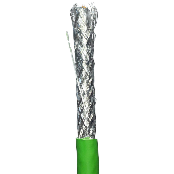 CAT8.1 S/FTP LSZH Cable Low Smoke Shielded Screened Pure Copper 22 AWG Data