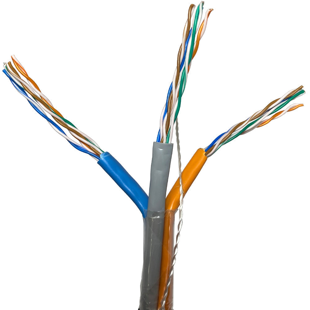 Outdoor Rated CAT5e Cable 12 Pair MultiCore UTP — LoopsDirect