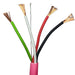 500m Low Smoke 4 Core Speaker Cable 1.5mm² OXYGEN FREE COPPER (OFC) LSZH 100V