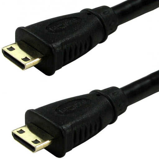 5m High Speed HDMI Type C Mini Male to Plug Cable Video Camera HD & 4K Lead Loops