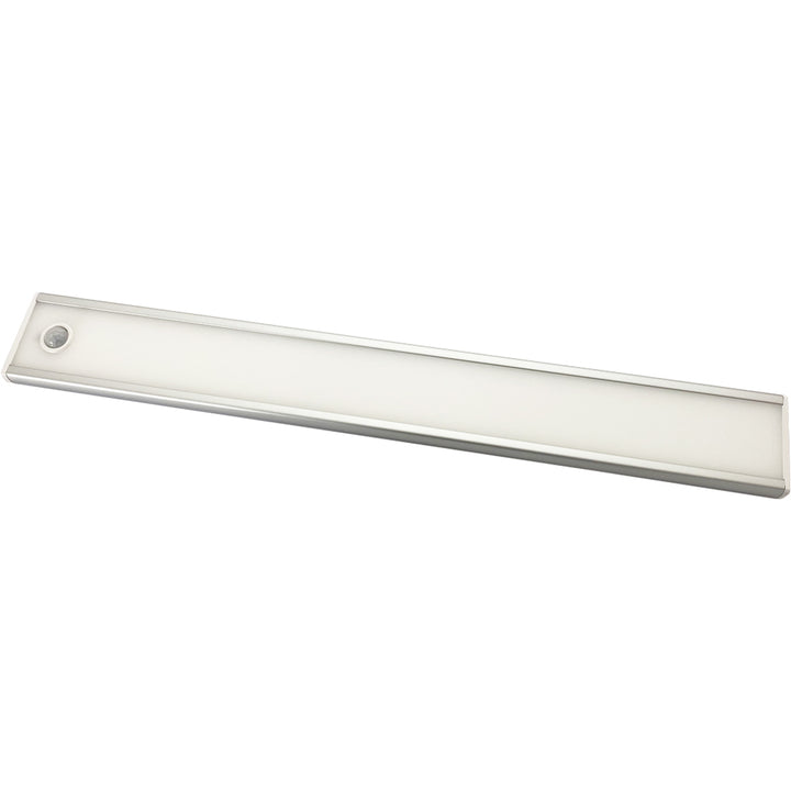 1x 305mm Rechargeable Kitchen  Cabinet Strip Light & Auto PIR On/Off - Natural White LED - LoopsDirect