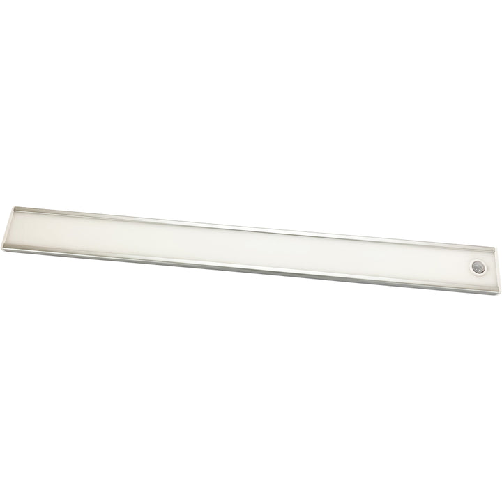 1x 405mm Rechargeable Kitchen  Cabinet Strip Light & Auto PIR On/Off - Natural White LED - LoopsDirect