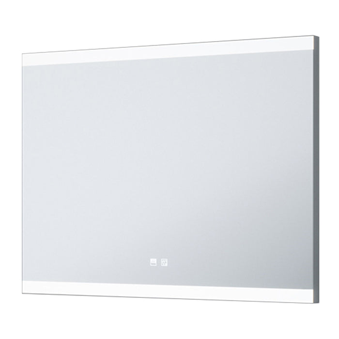 800 x 600mm LED Bathroom Mirror & Bluetooth Speaker -IP44 Demister Tunable White