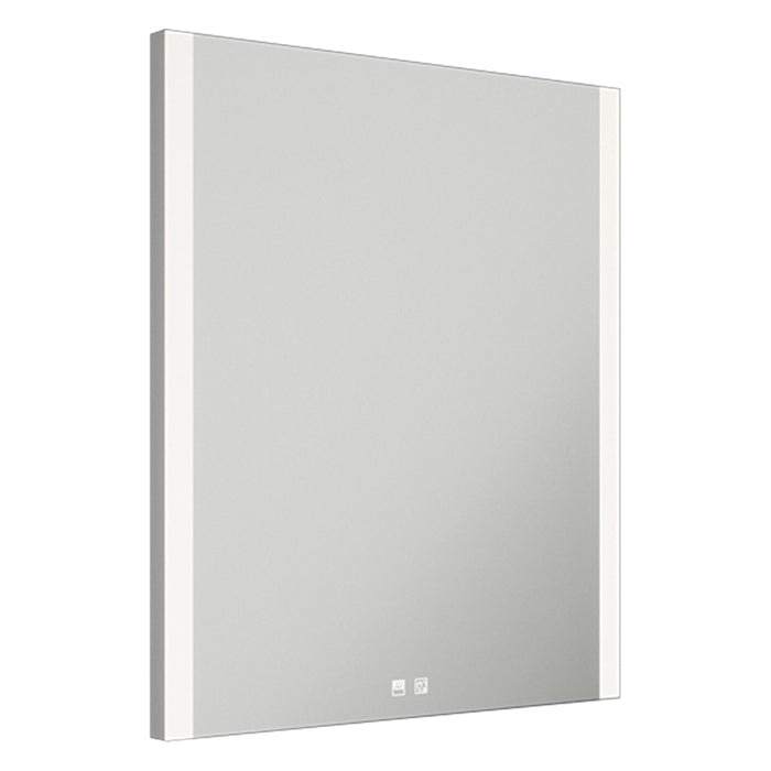 600 x 800mm LED Bathroom Mirror & Bluetooth Speaker -IP44 Demister Tunable White