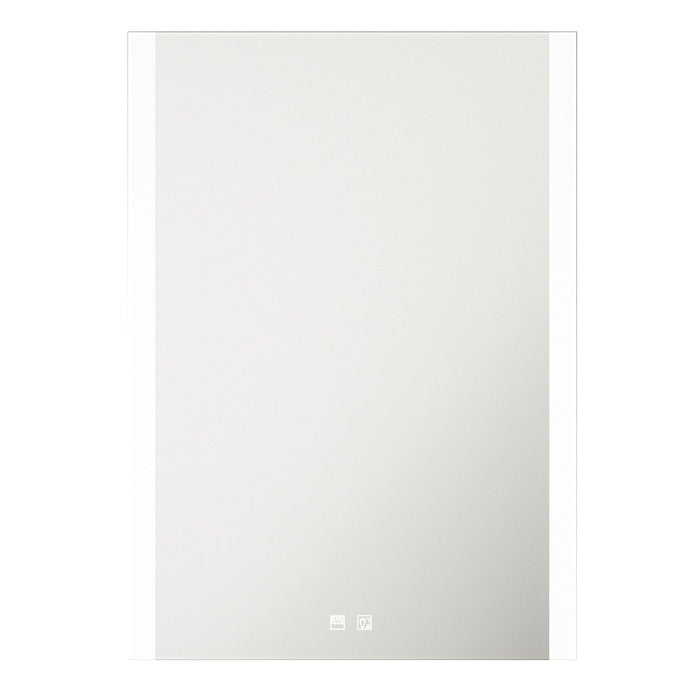 500 x 700mm LED Bathroom Mirror & Bluetooth Speaker -IP44 Demister Tunable White