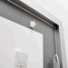 500 x 600mm IP44 LED Bathroom Mirror & Demister - Tunable White Diffused Border