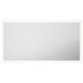 600 x 1150mm IP44 LED Bathroom Mirror & Demister - Tunable White Diffused Border