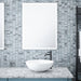 600 x 800mm IP44 LED Bathroom Mirror & Demister Tunable White Illuminated Border