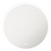 600mm Round IP44 LED Bathroom Mirror & Demister - Tunable White Diffused Border