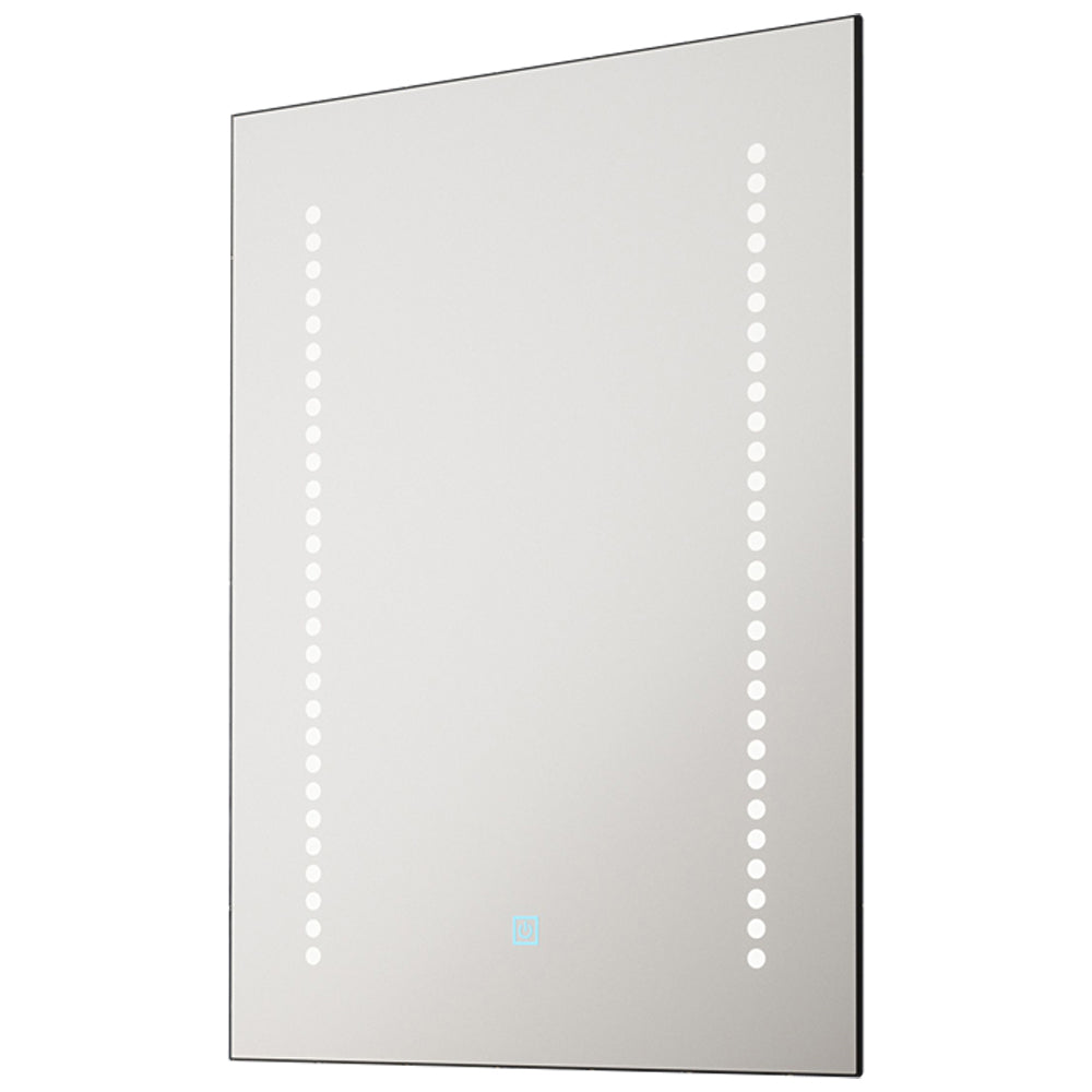 500 x 700mm IP44 LED Bathroom Mirror - Tunable White - Demister & Shav ...