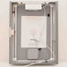 390 x 500mm IP44 LED Bathroom Mirror - Tunable White - Demister & Shaver Socket