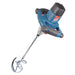 1220W Heavy Duty Soft Start Plaster Mixer & 140mm Paddle Cement Adhesive Mixing Loops