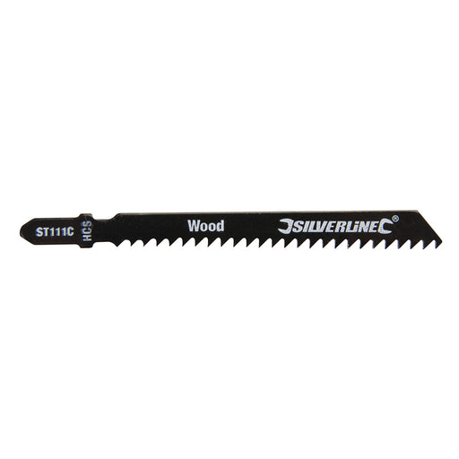 5 PACK 75mm Bayonet Jigsaw Blades High Carbon Steel Teeth Wood & Plastic Cutter Loops