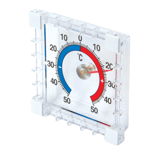 50 to +50°C Indoor / Outdoor Thermometer Wall Window Mounted Temperature Gauge Loops