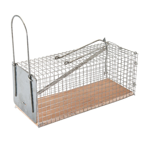 250 x 90 x 90mm Mouse Trap Cage Humane Capture Vermin Pest Control Mesh Box Loops