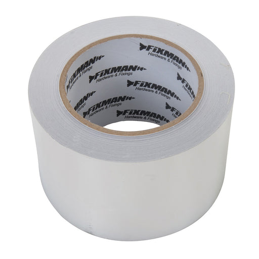 75mm x 45m Aluminium Foil Tape Adhesive Insulation / Underlay Jointing Tape Loops