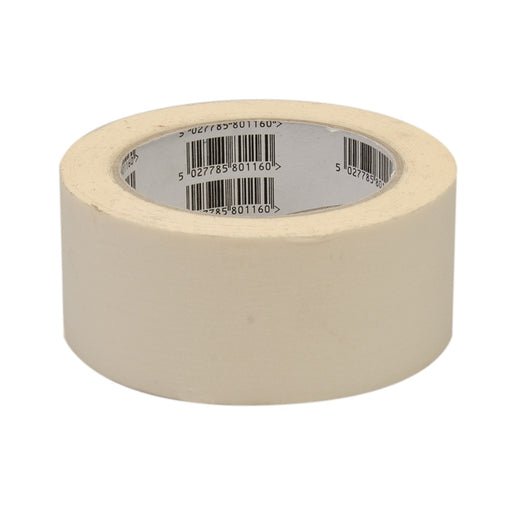 50mm x 50m Paper Masking Tape Residue Free Adhesive Decorating Painting Shield Loops