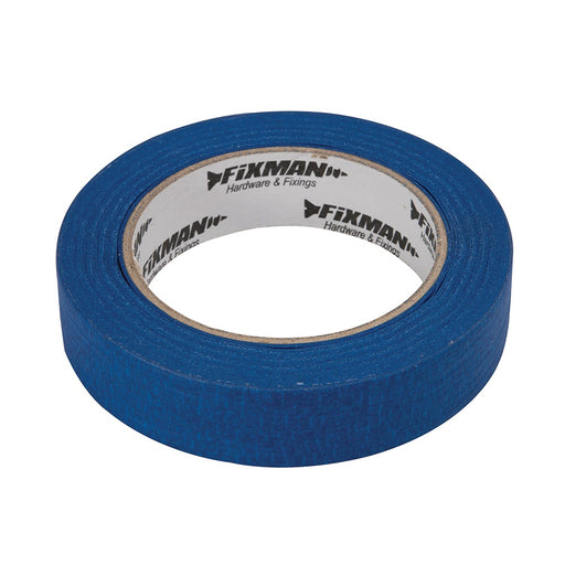25mm x 50m UV Resistant Blue Masking Tape Residue Free Adhesive Decorating/Paint Loops