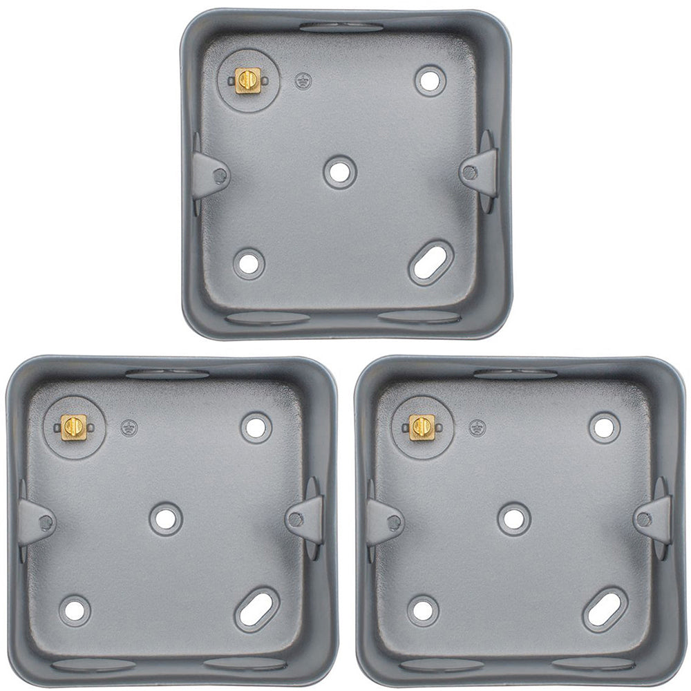 3-pack-1-gang-40mm-surface-mount-metal-clad-back-box-switch-socket-rou