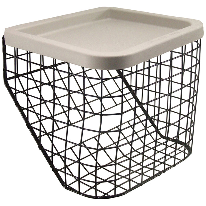 Lightweight Tri-Walker Basket - Sturdy and Removable - Lid Included Max Load 5kg Loops