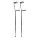 Medium PVC Wedge Handle Lightweight Aluminium Elbow Crutch 14+3 Height Settings Loops