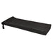 7ft Lightweight Telescopic Channel Ramp - Gritted Surface - 272kg Weight Limit Loops