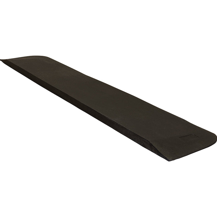 Threshold Edge Slip Resistant Rubber Ramp - 25 x 1070 x 205mm - Easy Install Loops