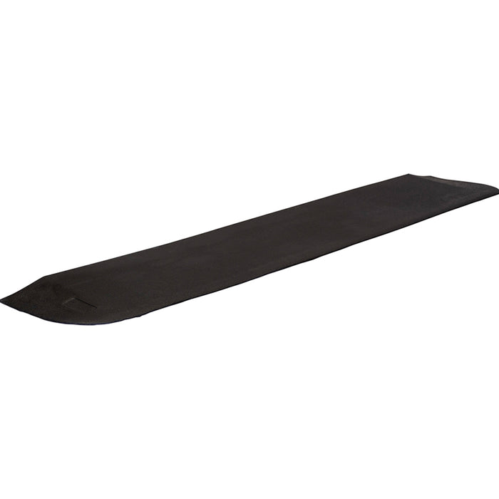 Threshold Edge Slip Resistant Rubber Ramp - 25 x 1070 x 205mm - Easy Install Loops