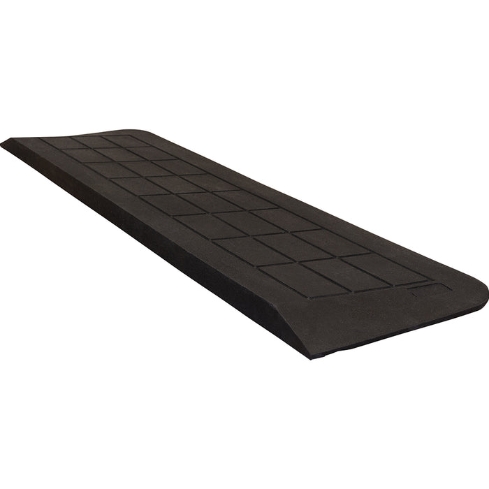 Threshold Edge Slip Resistant Rubber Ramp - 30 x 1080 x 310mm - Easy Install Loops