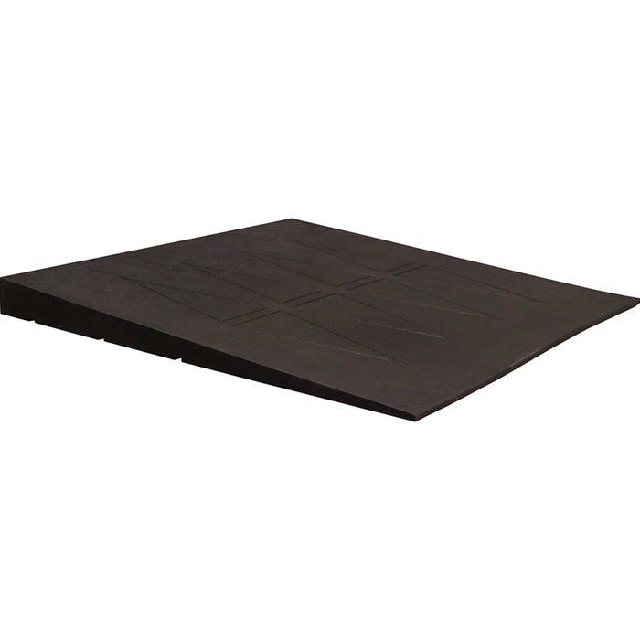 Threshold Edge Slip Resistant Rubber Ramp - 60 x 760 x 750mm - Easy Install Loops