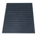 Threshold Edge Slip Resistant Rubber Ramp - 90 x 460 x 540mm - Easy Install Loops