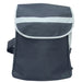 Black Universal Scooter Bag - Wide Hook and Loop Fastenings - Reflective Strip Loops